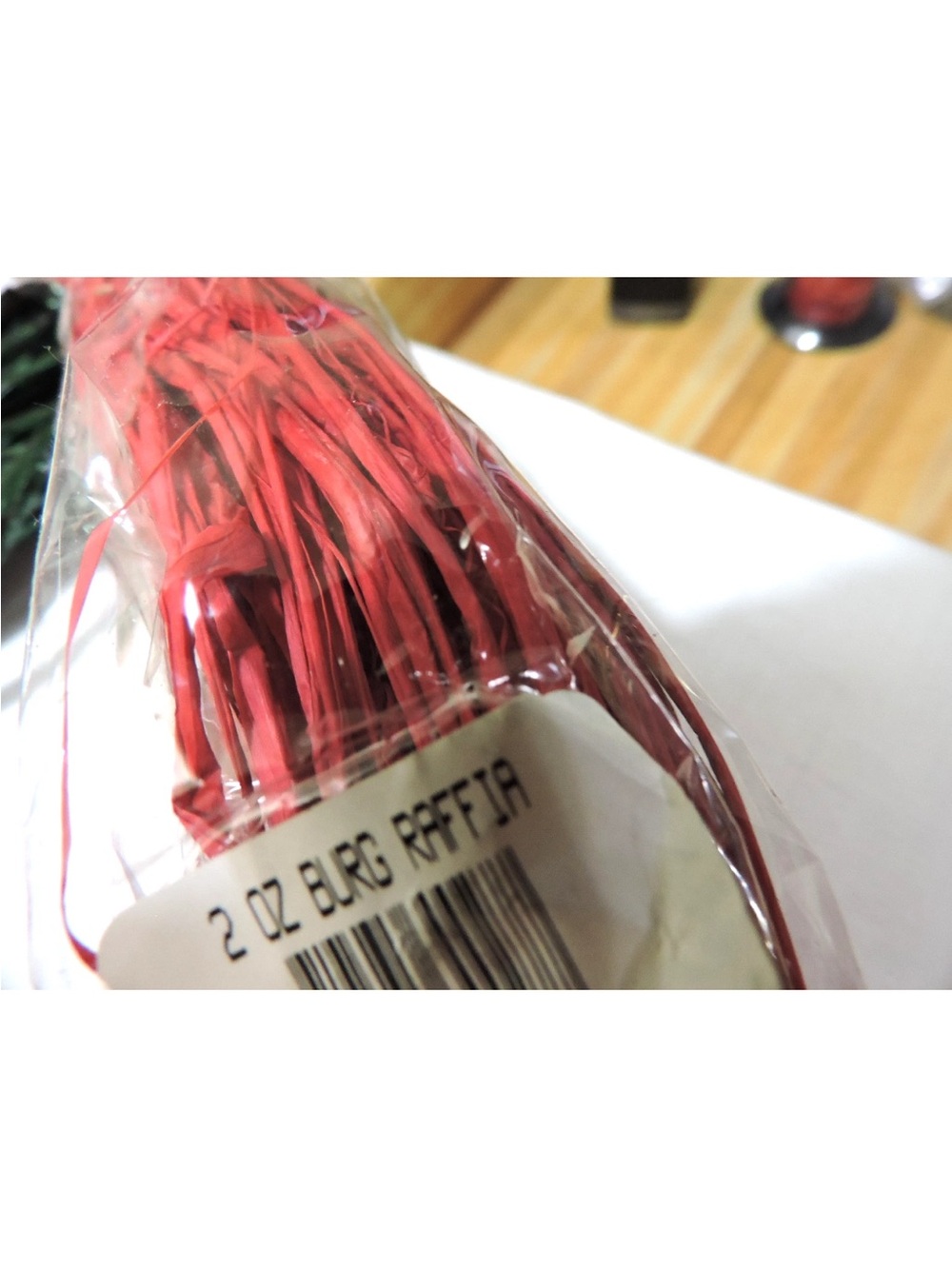 Vintage Raffia for Crafts Ribbon Fiber - Picture 4 of 4